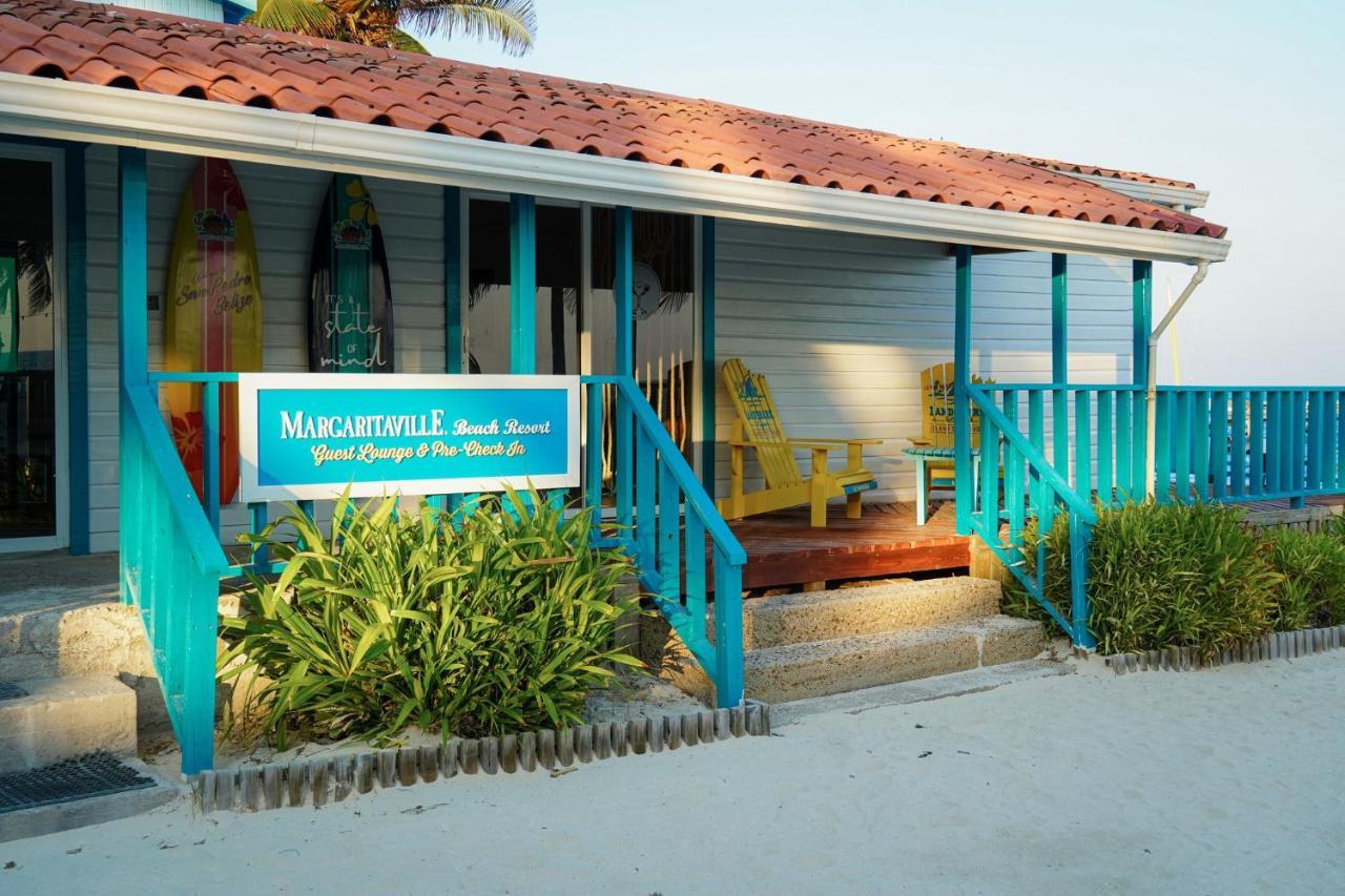 Margaritaville Beach Resort Ambergris Caye - Belize サン・ペドロ エクステリア 写真